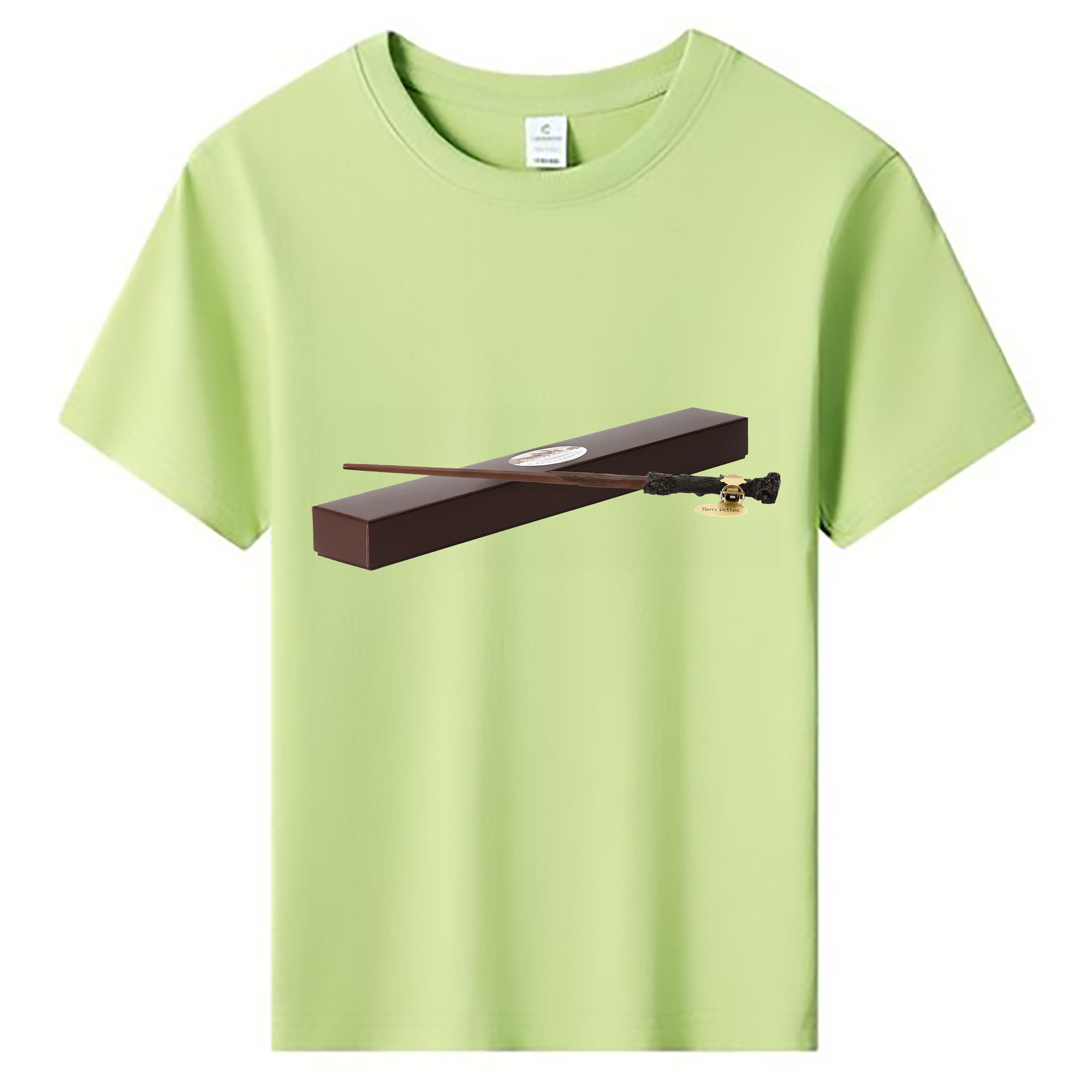 （画像用） Harry Potter ハリー・ポッターシリーズ 綿100％キッズTシャツ（フロントプリント）